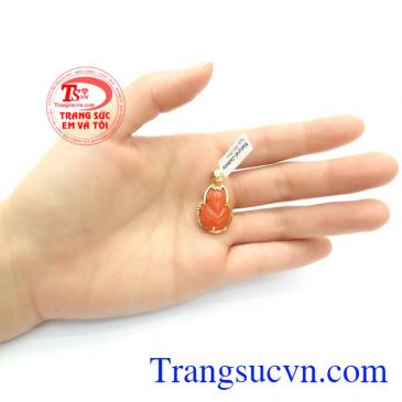 Mặt Dây Hồ Ly Tài Lộc