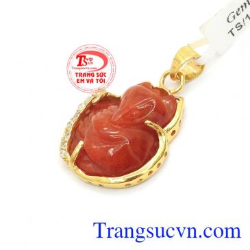 đeo mặt dây Hồ Ly vừa là món trang sức sang trọng, tinh tế vừa mang may mắn, hạnh phúc cho chủ nhân,Mặt Dây Hồ Ly Phỉ Thúy Bình An