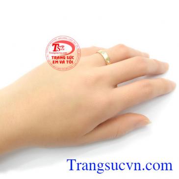 Nhẫn Nữ Kim Cương Vĩnh Cửu