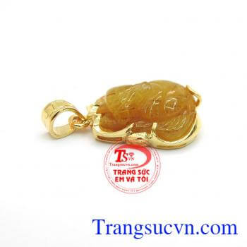 Mặt dây hồ ly sang trọng