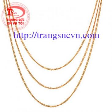 Dây chuyền nữ vàng 14k