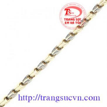 Dây chuyền vàng 18k thượng lưu