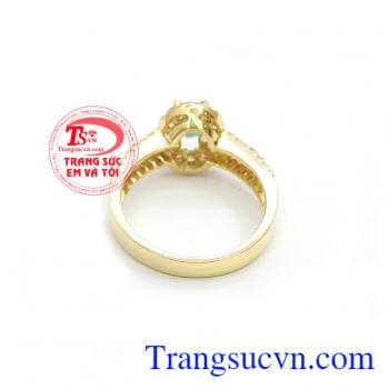 Nhẫn ngọc lục bảo-Emerald