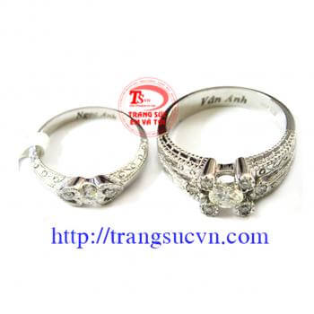 Đôi nhẫn cưới đẹp nhất