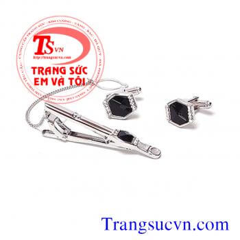 Kẹp Caravat Doanh nhân Mệnh Mộc và Thủy