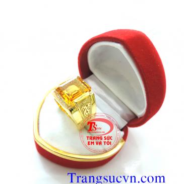 Nhẫn nam doanh nhân