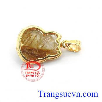 Mặt dây hồ ly hạnh phúc