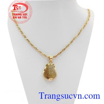 Mặt dây hồ ly hạnh phúc bảo hành 6 tháng, giao hàng nhanh trên toàn quốc.