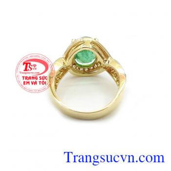 Nhẫn nữ mệnh hỏa - sang trọng giao hàng toàn quốc, thanh toán và nhận hàng tại nhà.