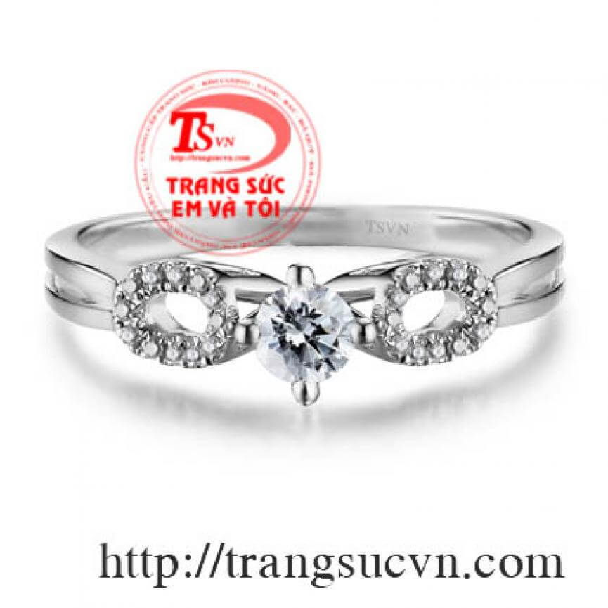 Nhẫn kim cương sang chất lượng