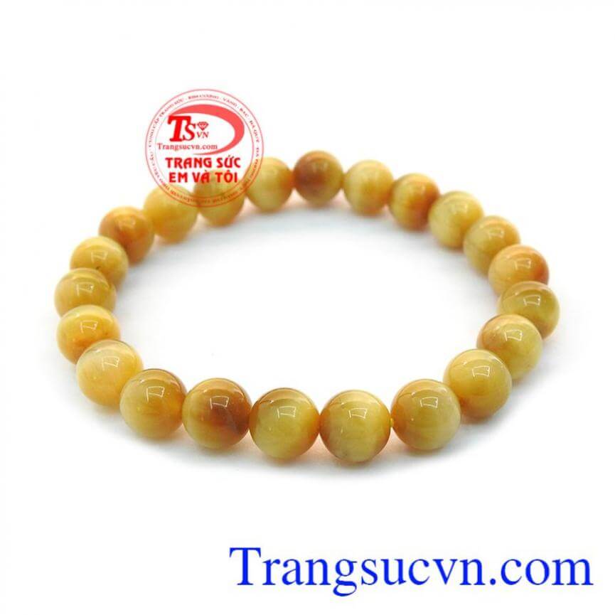 Chuỗi tay mắt hổ vàng nhỏ