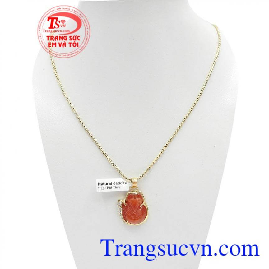 Bộ Dây Chuyền Hồ Ly Phong Thủy