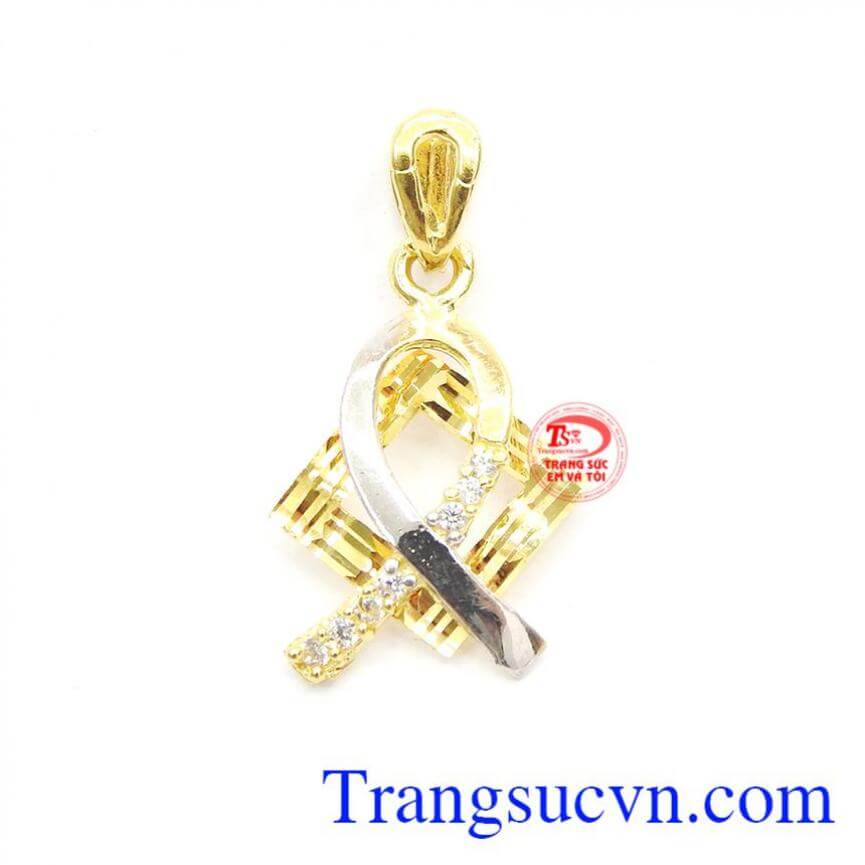 Mặt dây nữ cá tính