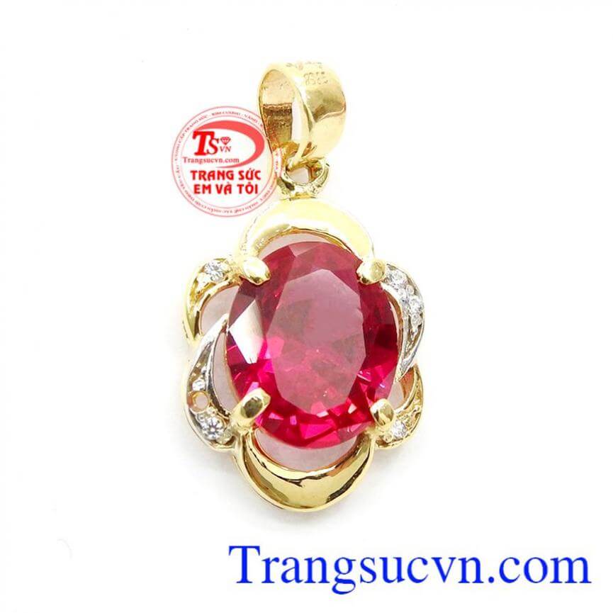 Mặt dây nữ kiều diễm