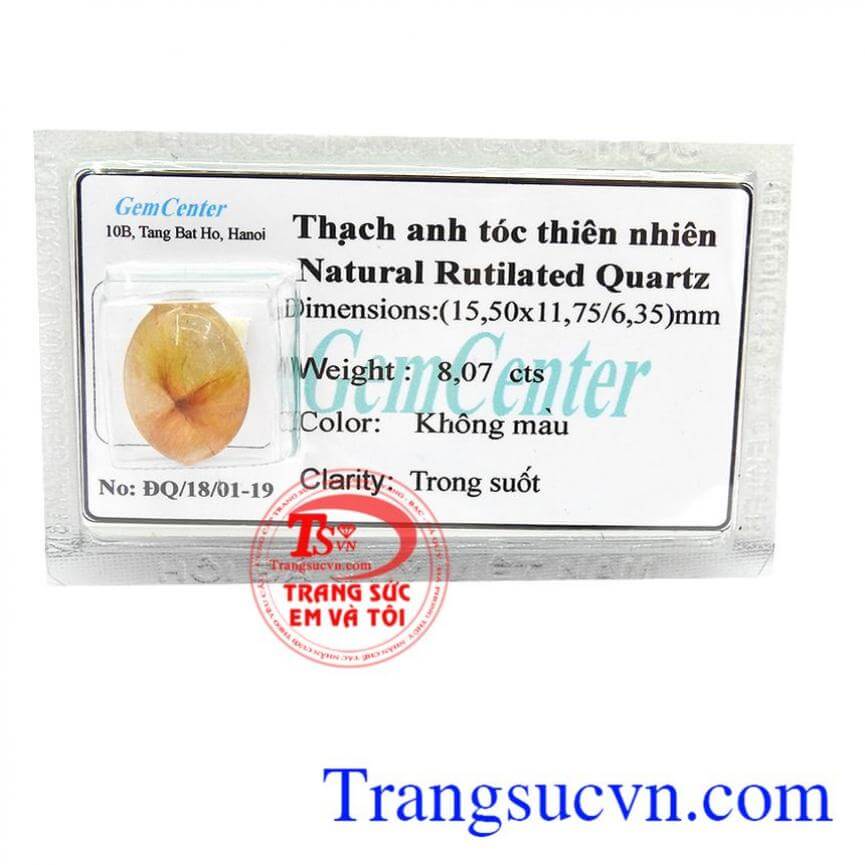 Viên thạch anh may mắn