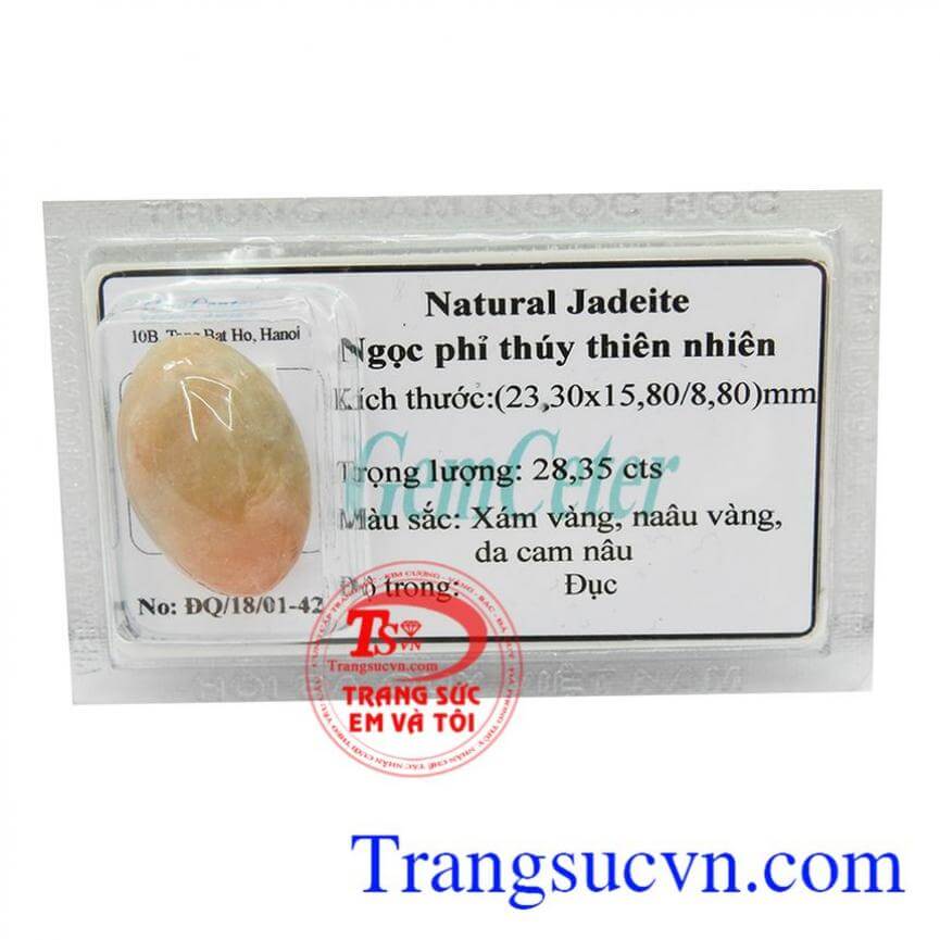 Viên ngọc phỉ thúy thiên nhiên