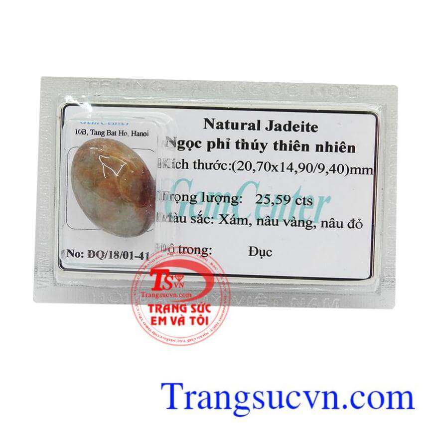 Viên ngọc phỉ thúy đẹp