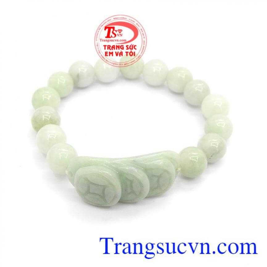 Chuỗi Tay Đồng Tiền May Mắn