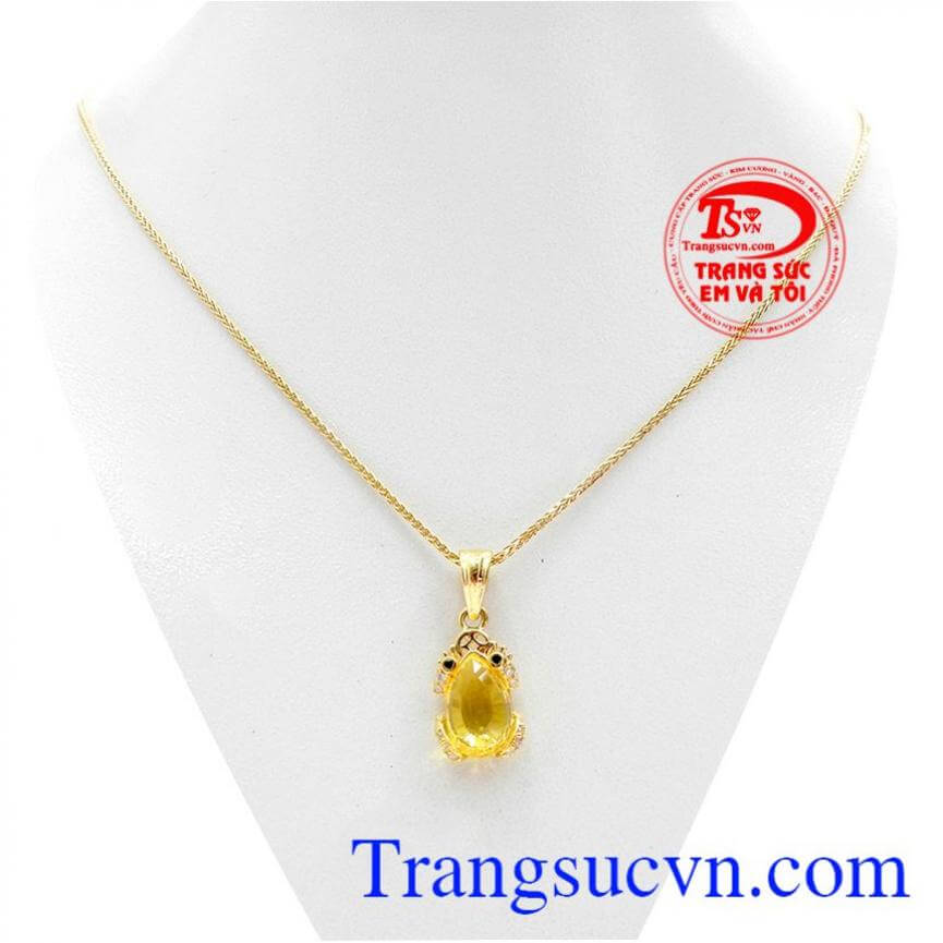 Bộ dây chuyền kim tiền 