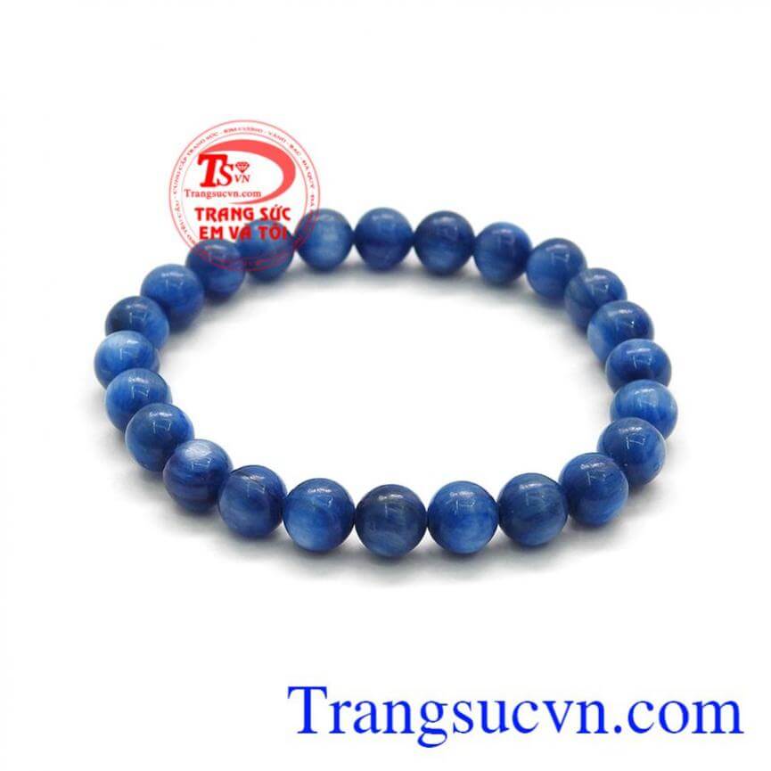 Chuỗi Tay Kyanit 7.5 Ly Đẹp