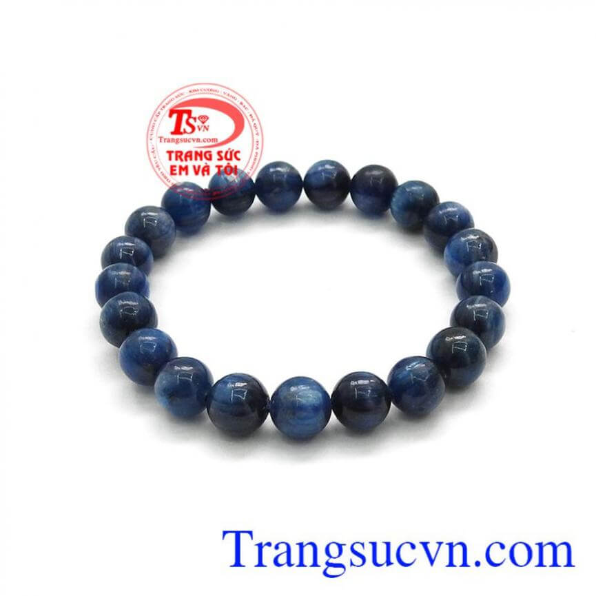 Chuỗi Tay Kyanit 9 Ly Bình An