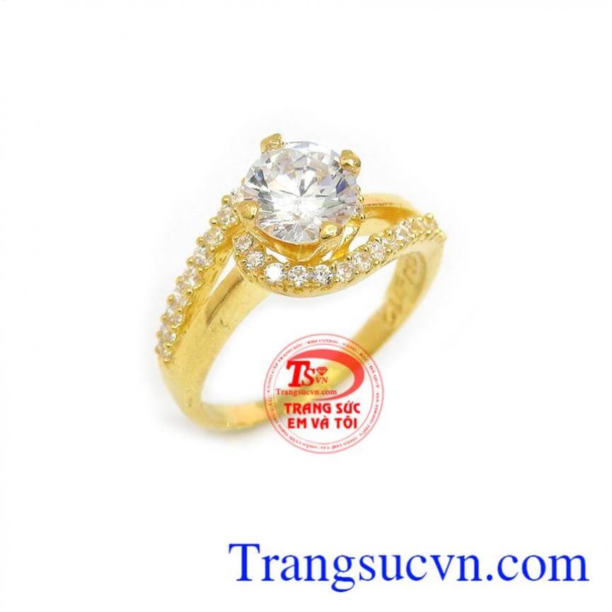 Nhẫn nữ dịu dàng