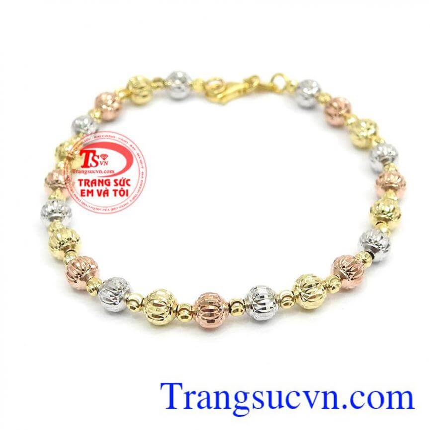 Lắc bi lấp lánh size nhỏ