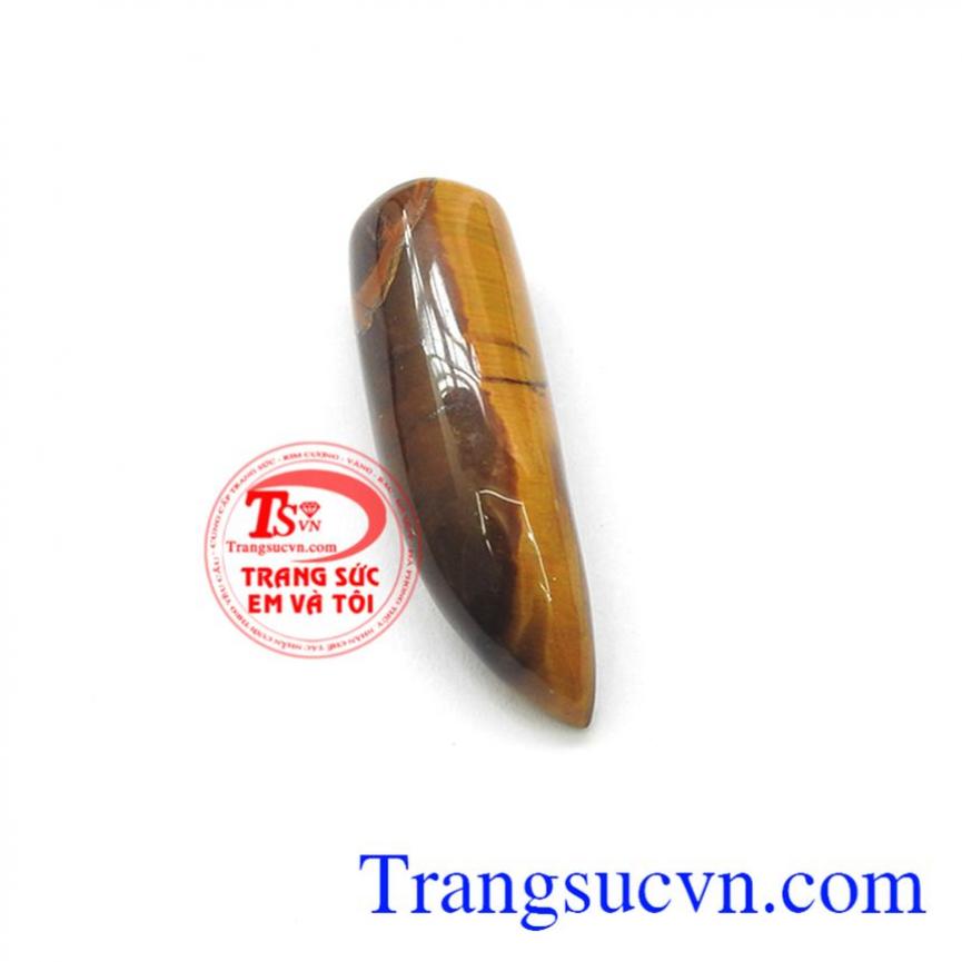 Mặt dây đá mắt hổ