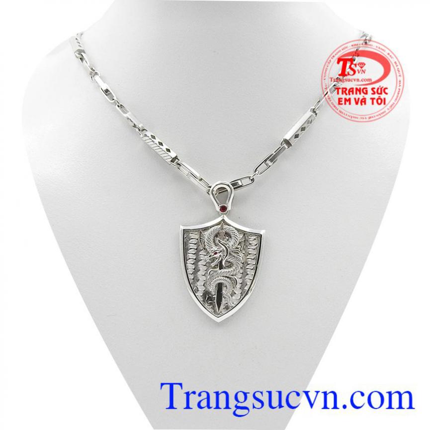 Bộ trang sức khiên rồng mạnh mẽ