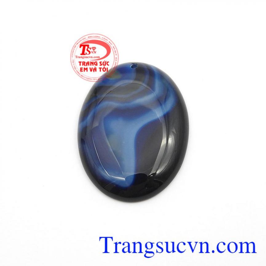 Mặt Dây Mã Não May Mắn