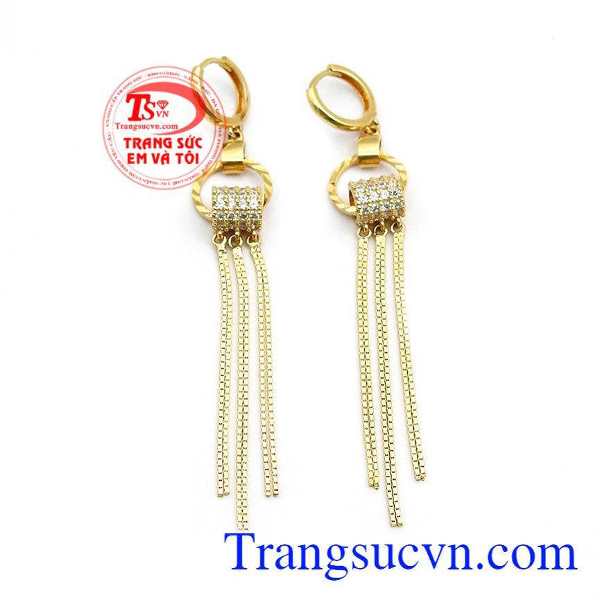 Bông tai nữ cá tính