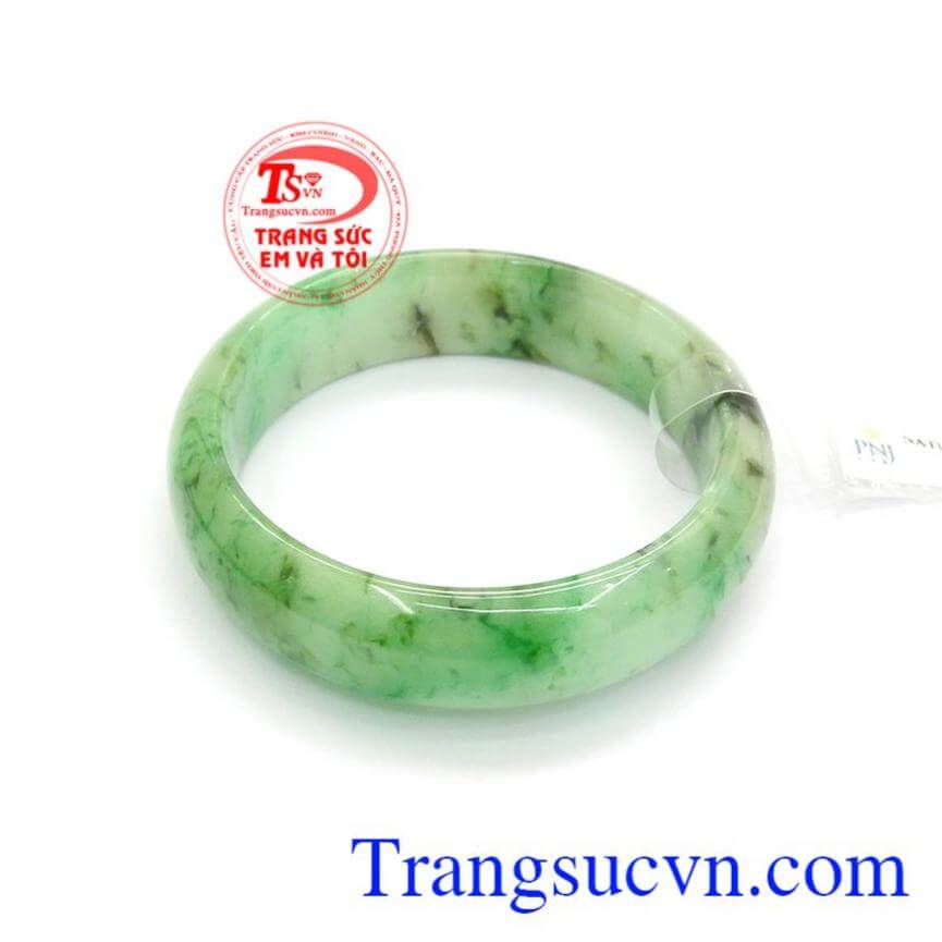 Vòng Tay Xanh Ngọc Hẹ