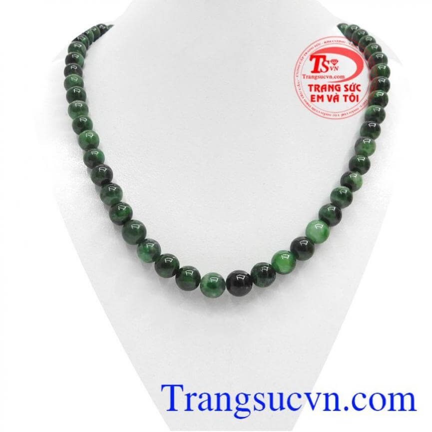Chuỗi ngọc cẩm thạch jadeite đẹp