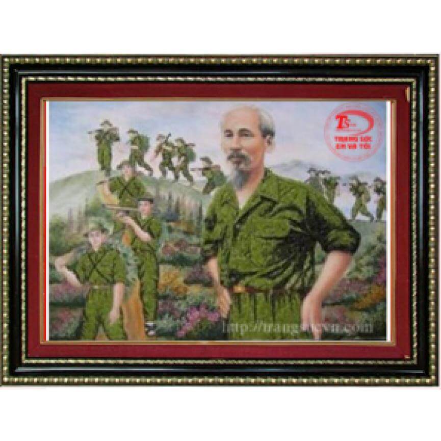 Tranh Bác Hồ