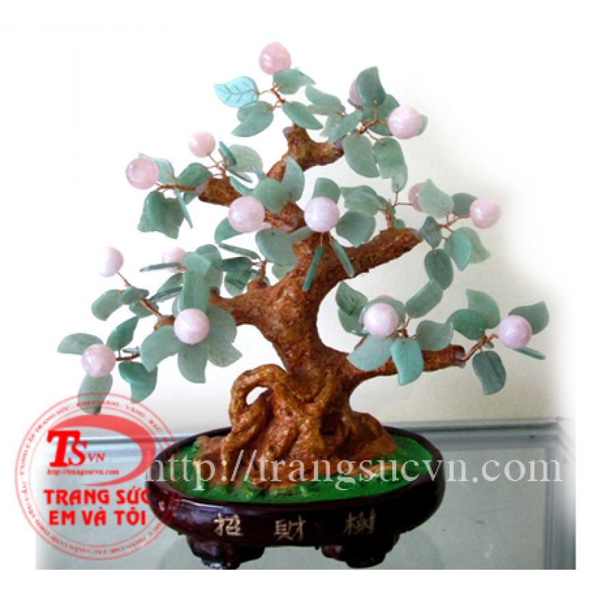 Cây  thạch anh hồng