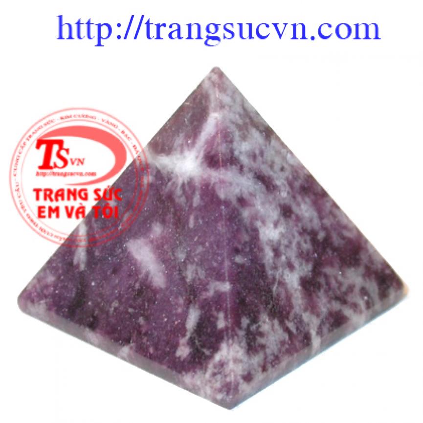 Kim tự tháp Lepidolite
