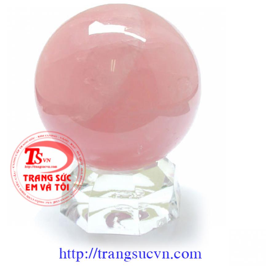 Cầu đá thạch anh hồng