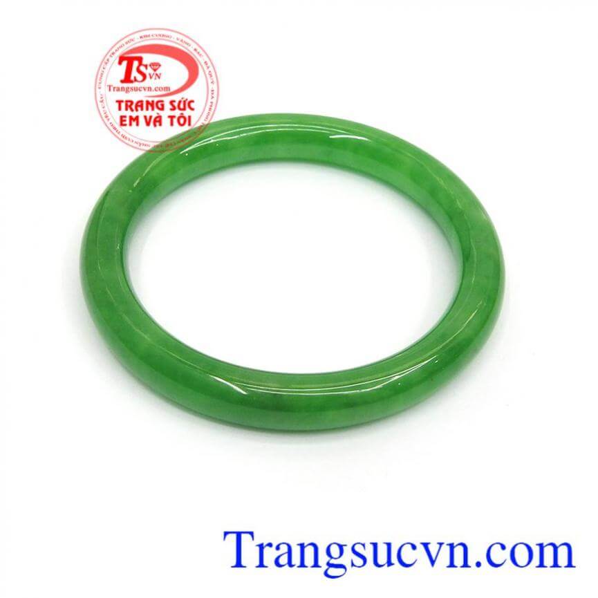 Vòng ngọc jadeite đeo tay