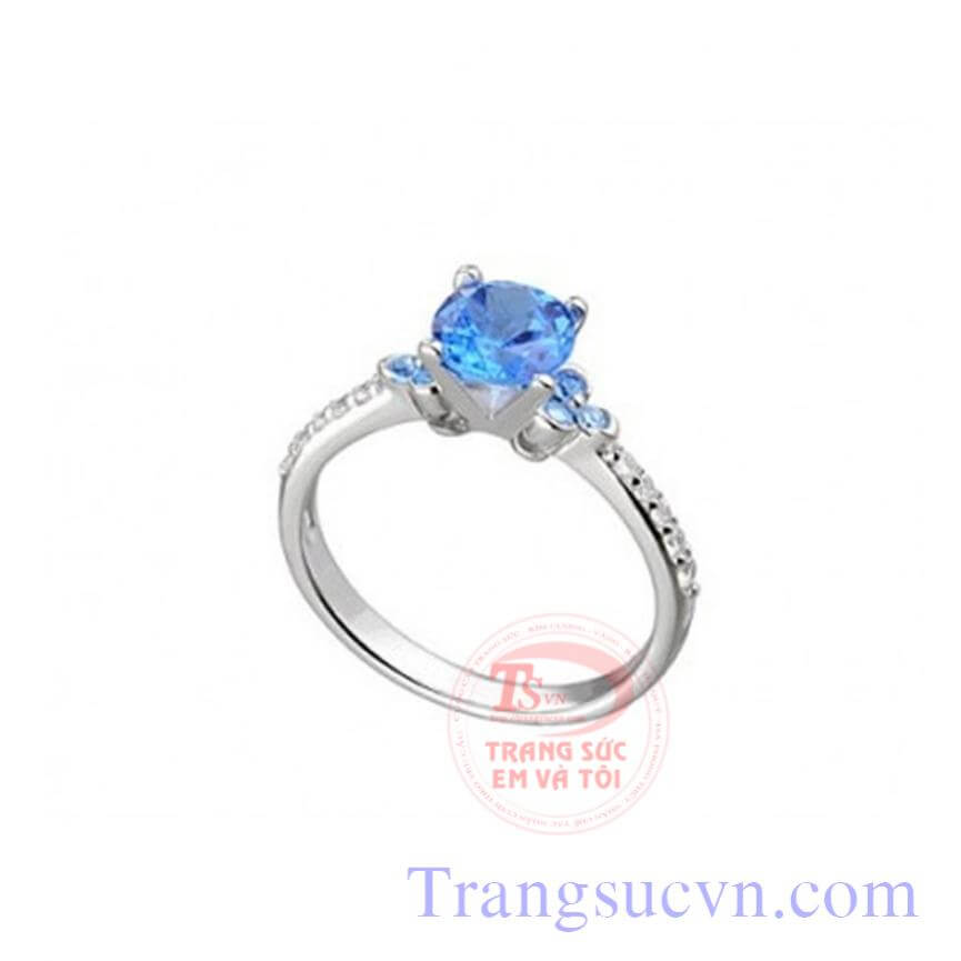 Nhẫn topaz đẹp