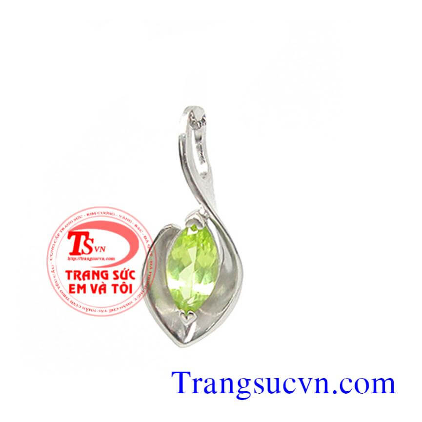 Mặt đá peridot