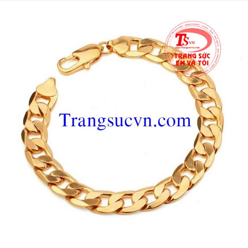 Lắc tay vàng tây sang trọng