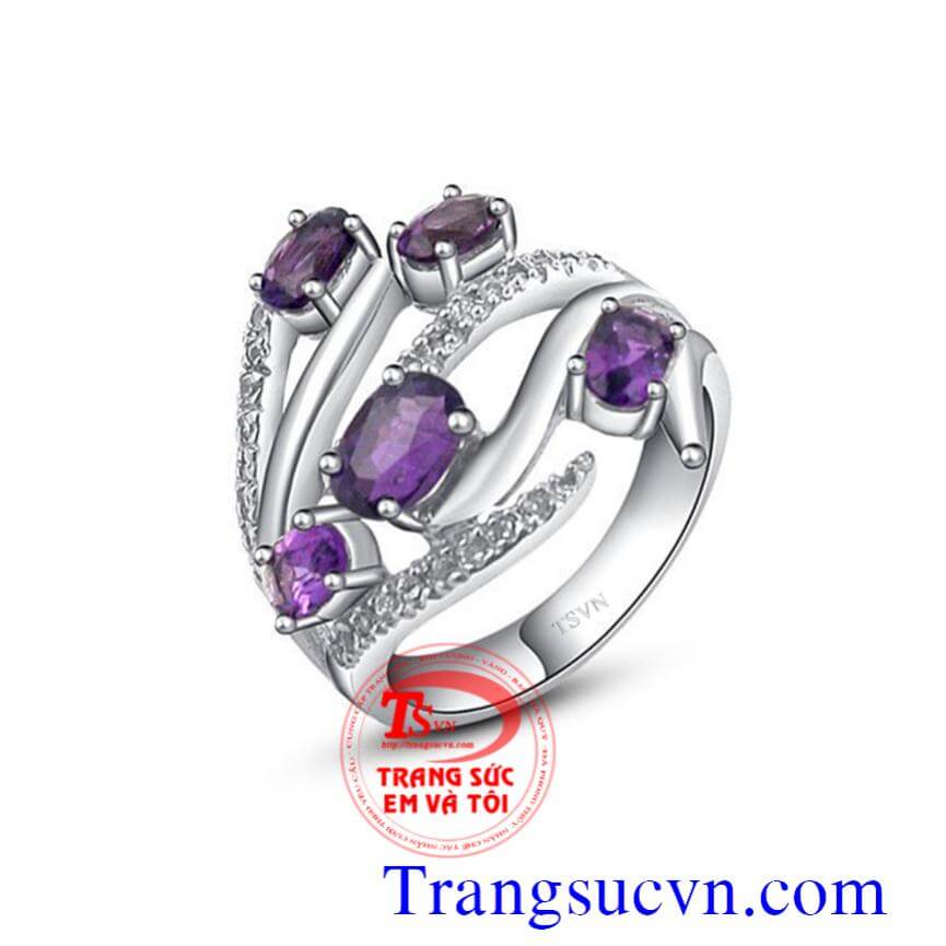 Vàng tây nhẫn nữ