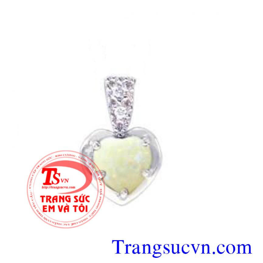 Đá opal gắn vàng