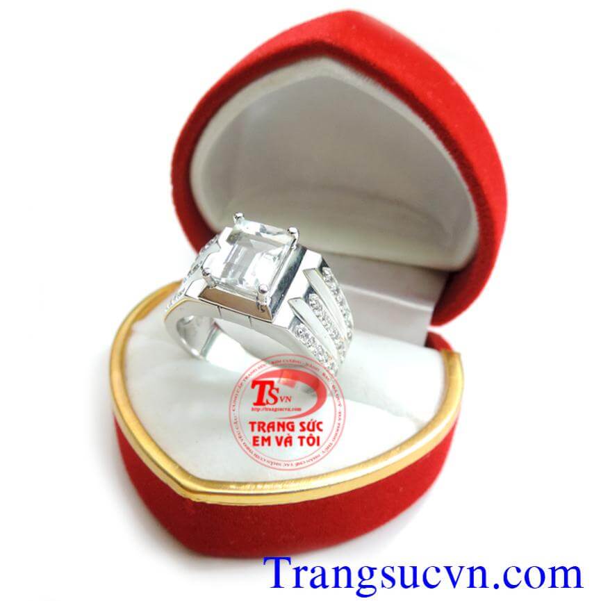 Nhẫn nam mệnh thủy đẹp