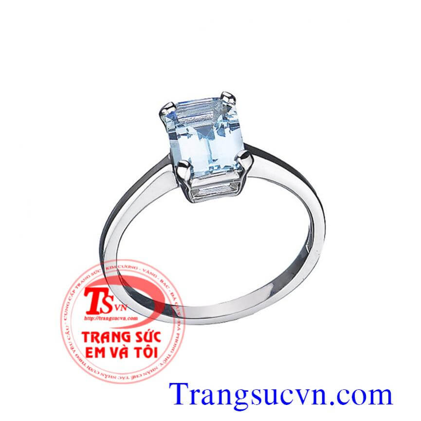 Nhẫn nữ mệnh Mộc đẹp