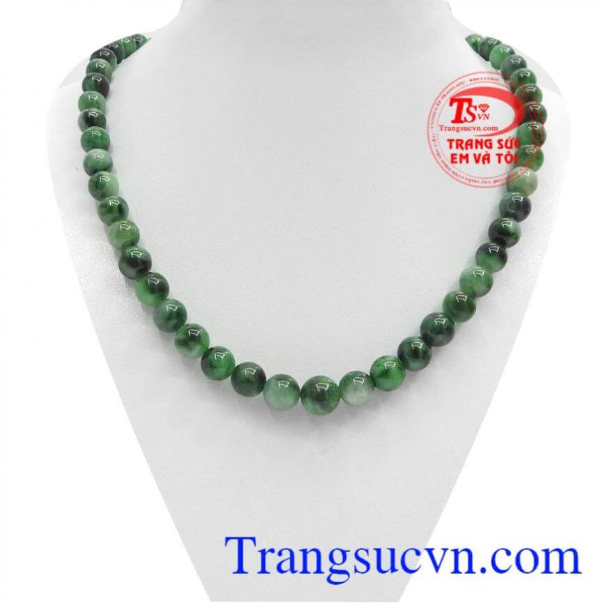 Cẩm thạch thiên nhiên vòng cổ