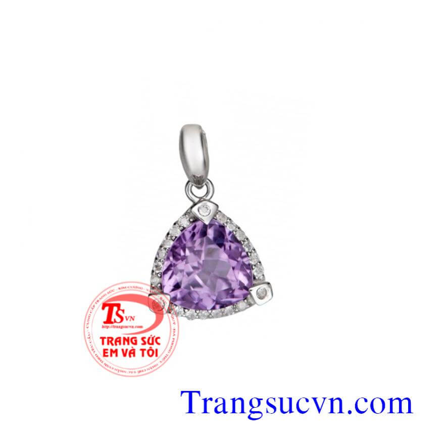 Mặt thạch anh tím phong thủy