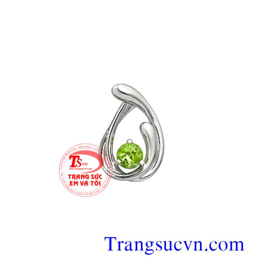 Đá Peridot vàng tây