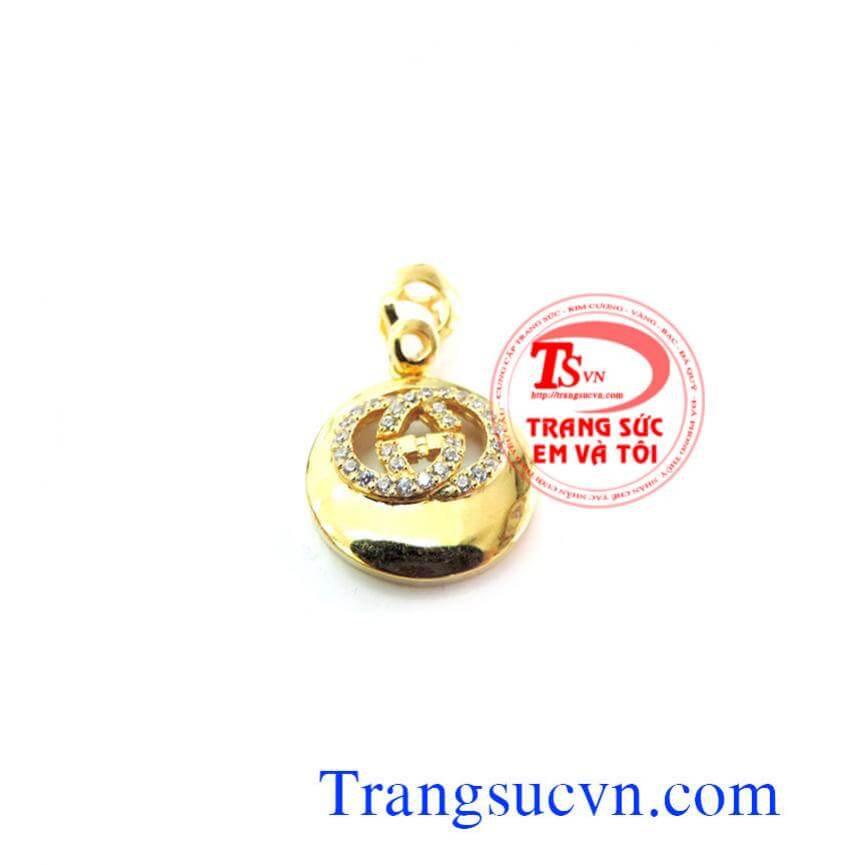 Mặt dây nữ chuyền vàng