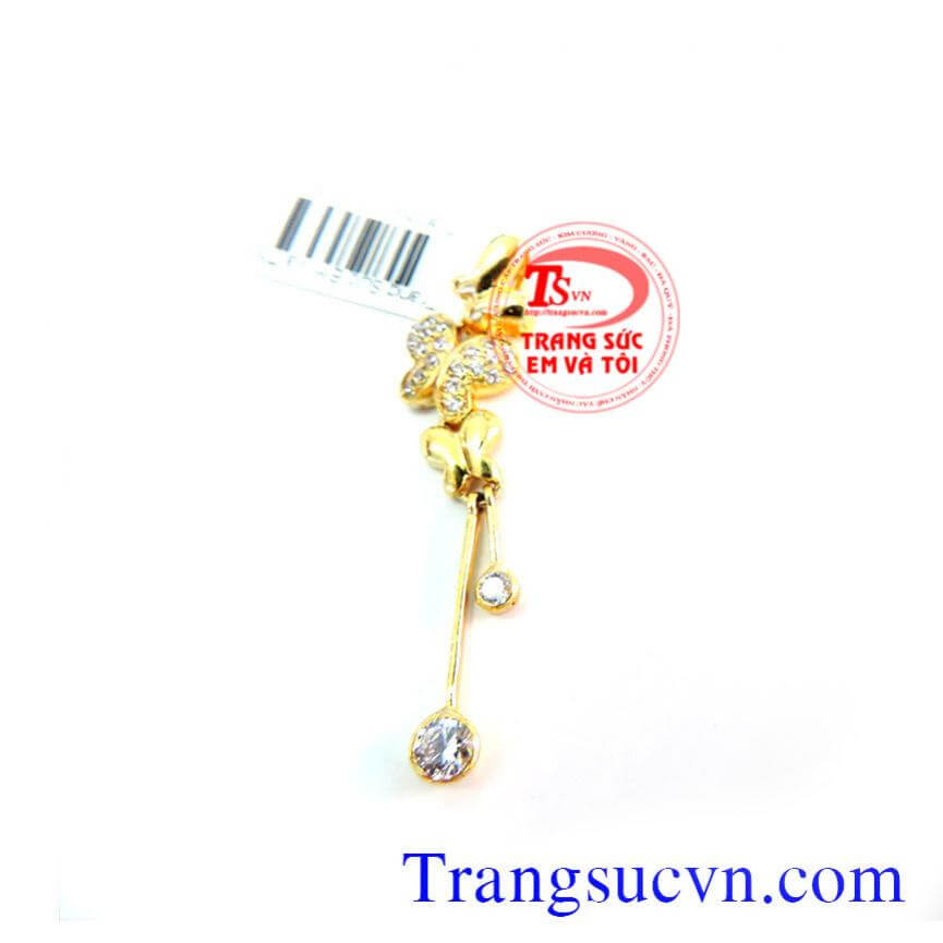 Mặt vàng tây xinh